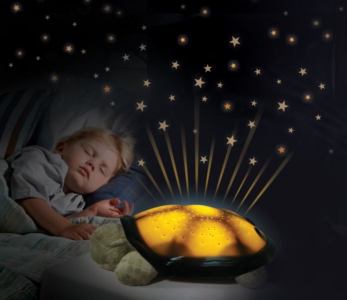 Luz de Noche Tortuga Proyecta Estrellas en el Techo y Musica
