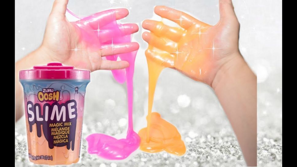 Slime Super Pegajoso - Zuru OoshCon Brillos