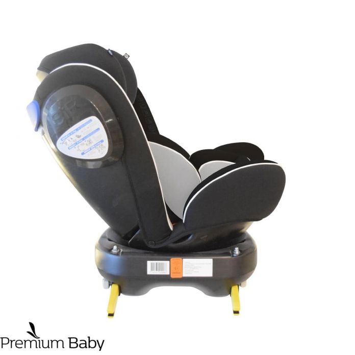 Butaca de 0 a 36kg giratoria 360 con ISOFIX