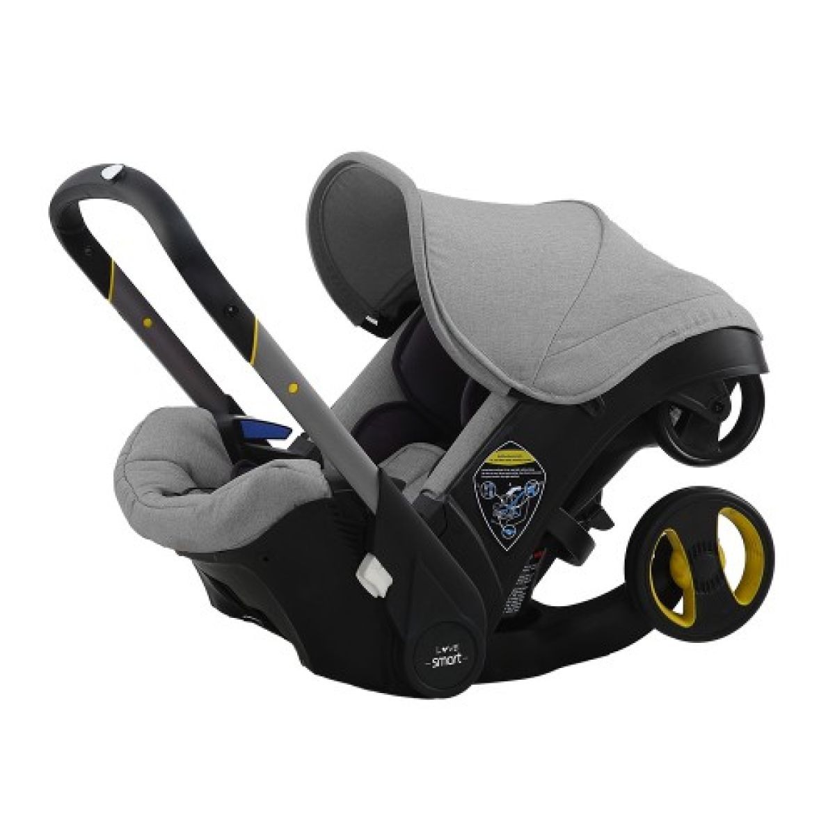 Cochecito / huevito convertible Smart 2 en 1 simil Doona