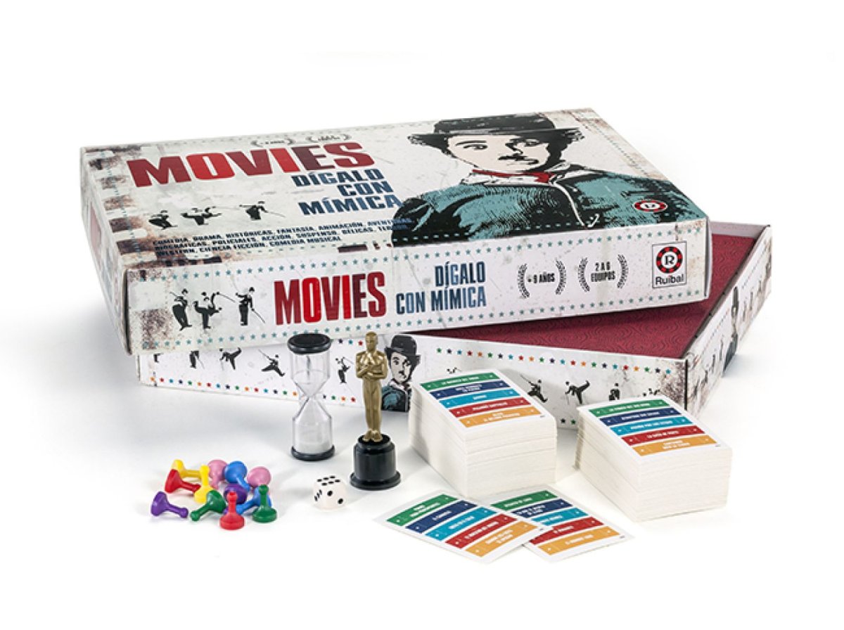 Movies - Digalo Con Mimica - Juego De Mesa