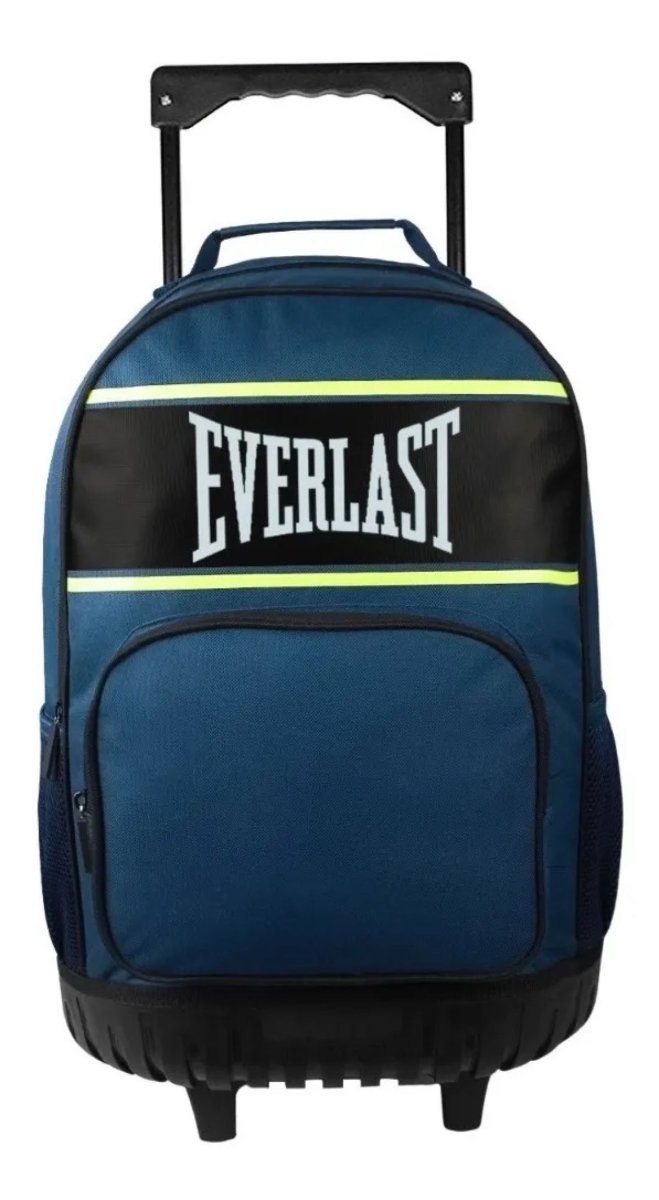 Mochila Con Carro Y Bolsillo Frontal