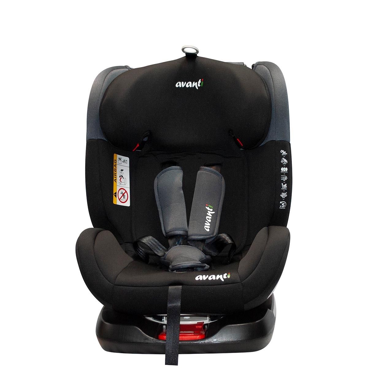 Butaca Prime 0 a 36 kg giratoria 360º