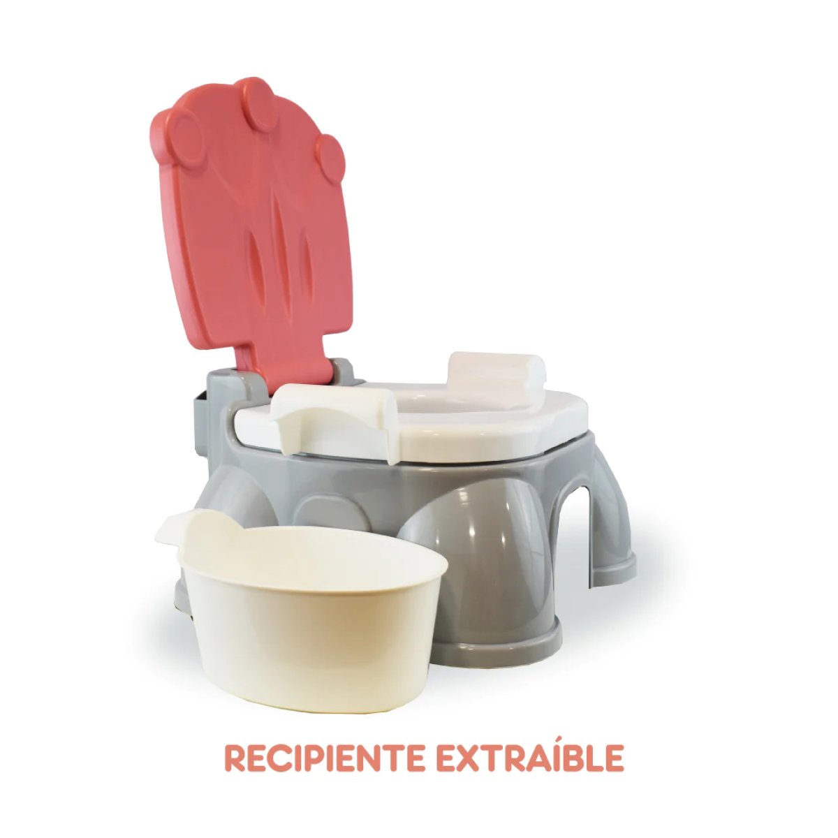 Pelela Infantil 3 en1 Adaptaron Reductor Escalon