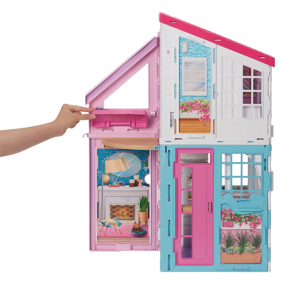 Barbie Casa Malibu - 6 Habitaciones +25 accesorios - Malibu House