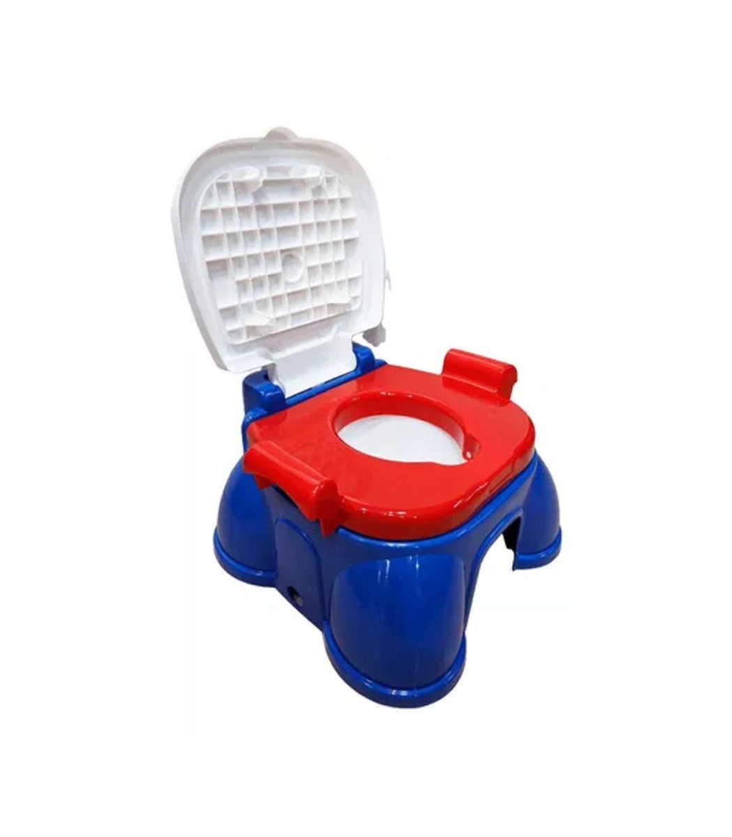 Pelela 3 En 1 Adaptador Reductor Escalon Spiderman