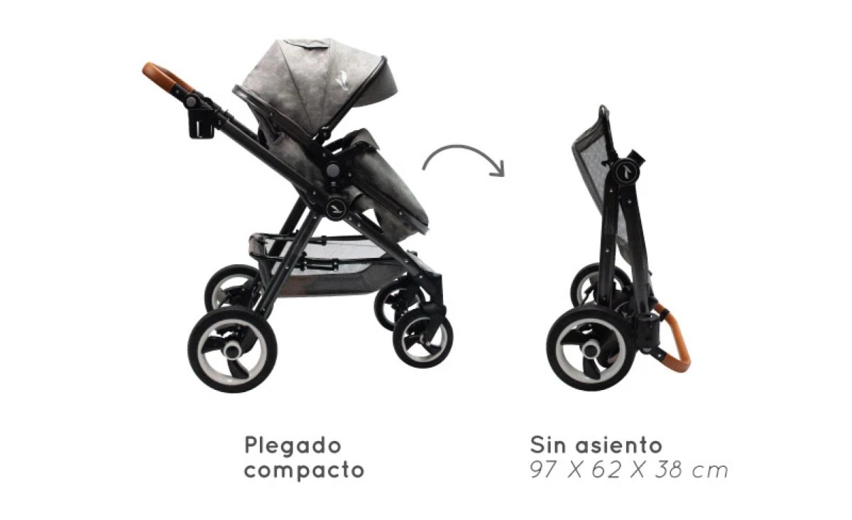 Cochecito Travel System 3 En 1 Sunrise