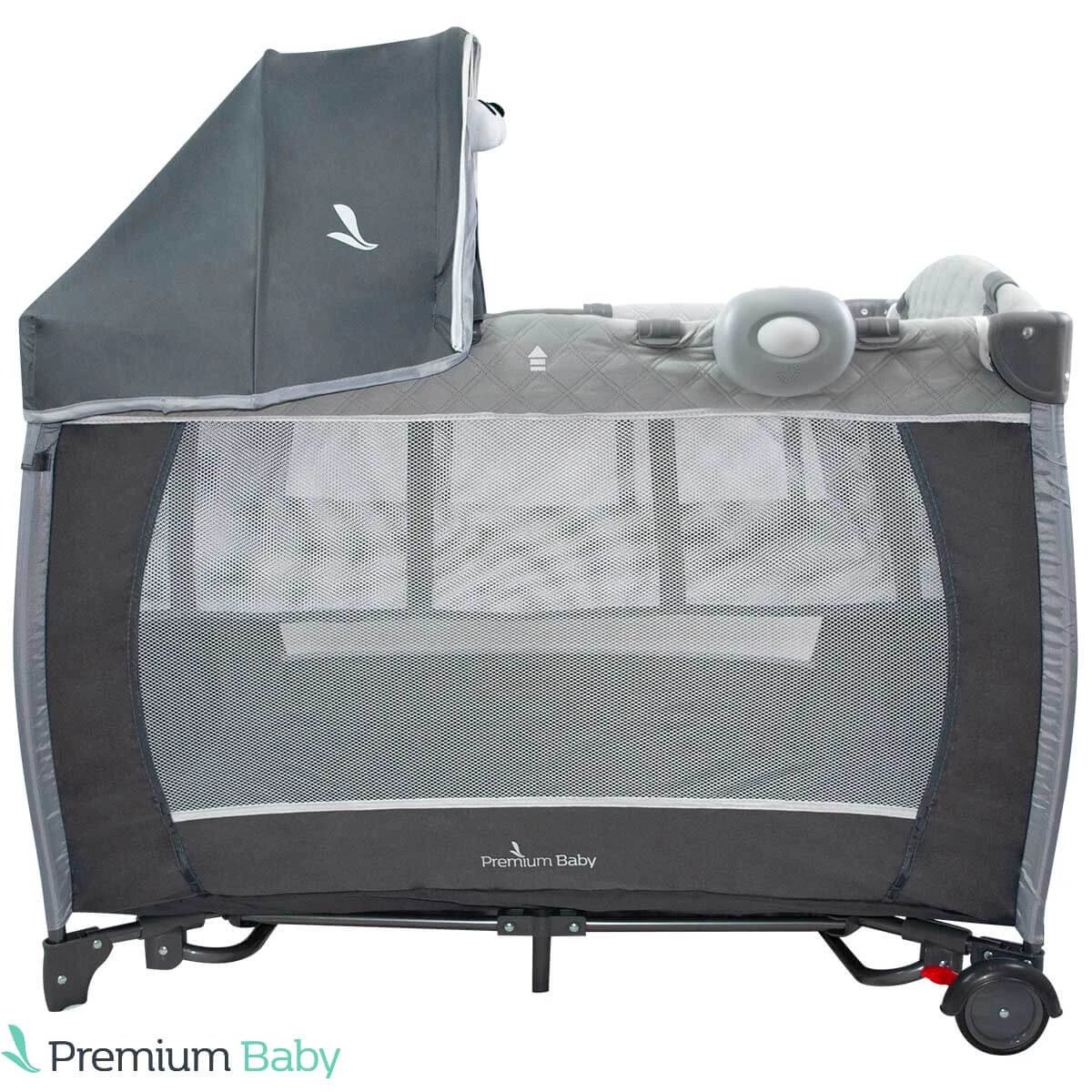 Practicuna Mecedora Confort Plus cambiador luz musica y vibracion