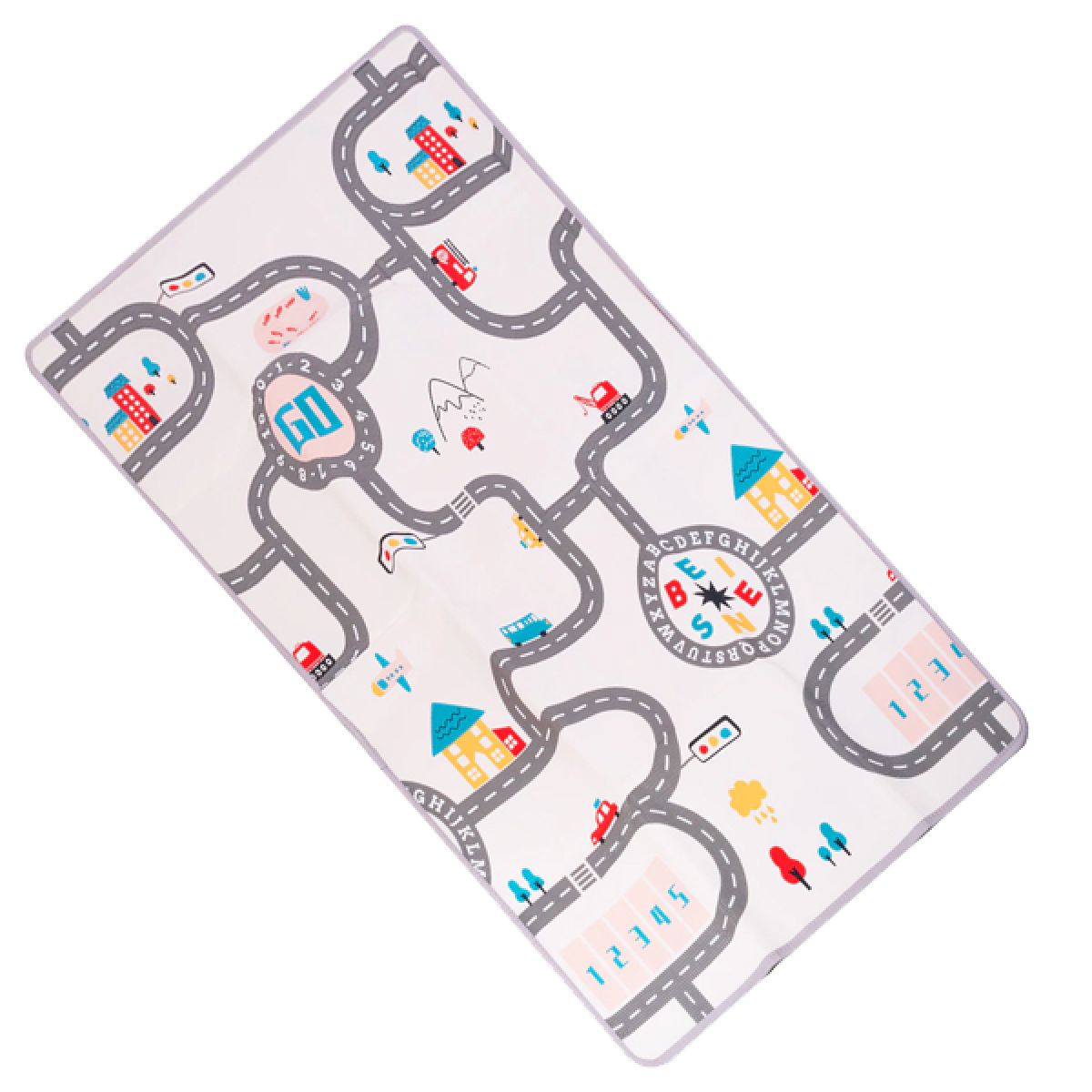 Alfombra Antigolpes Plegable Infantil Reversible 180Cm X 120Cm