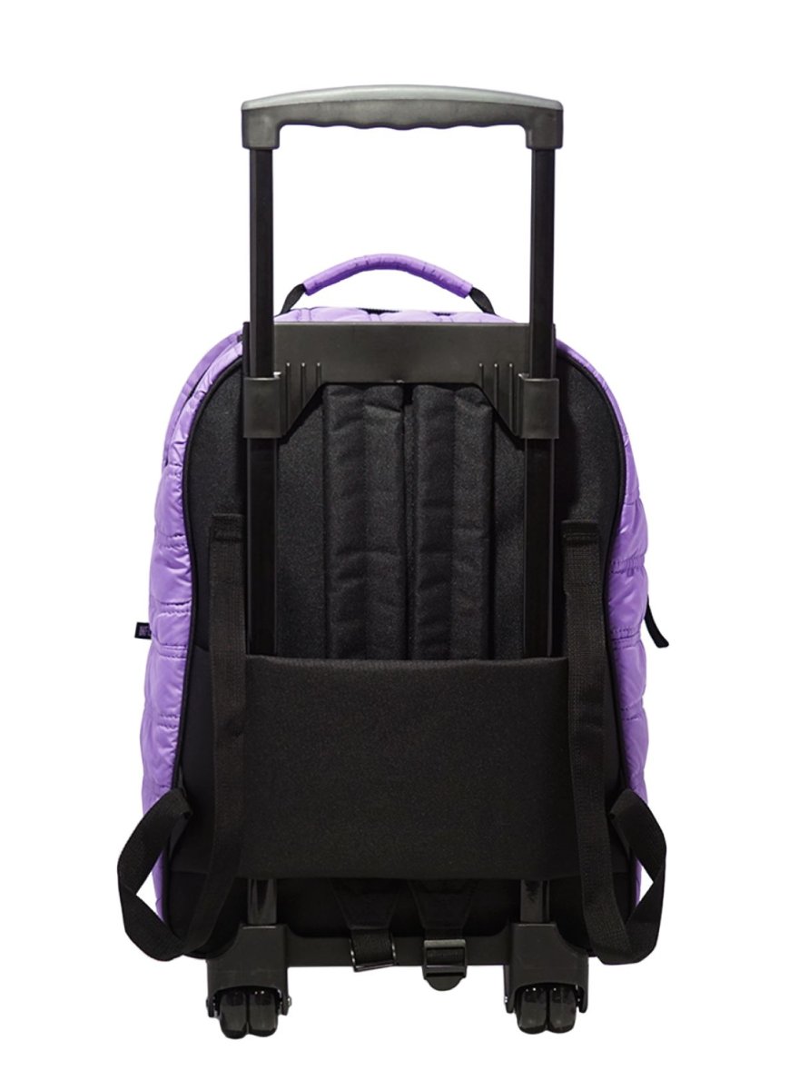 Mochila Con Carro Influencer Puffer Opaco