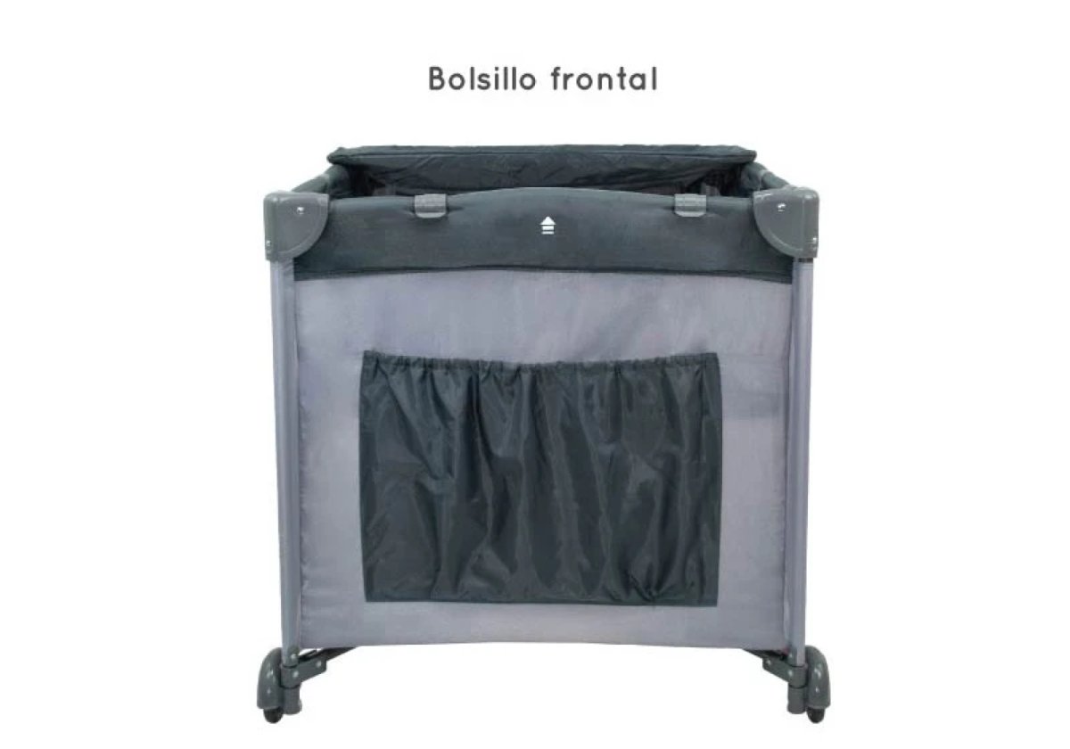 Practicuna Bebe Infinity Con 2 Niveles + Cambiador