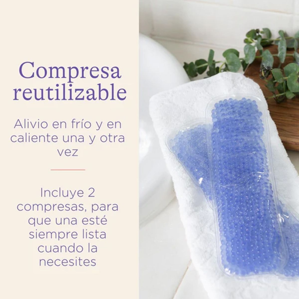 Compresa Terapeuticas Postparto Frio/Calor