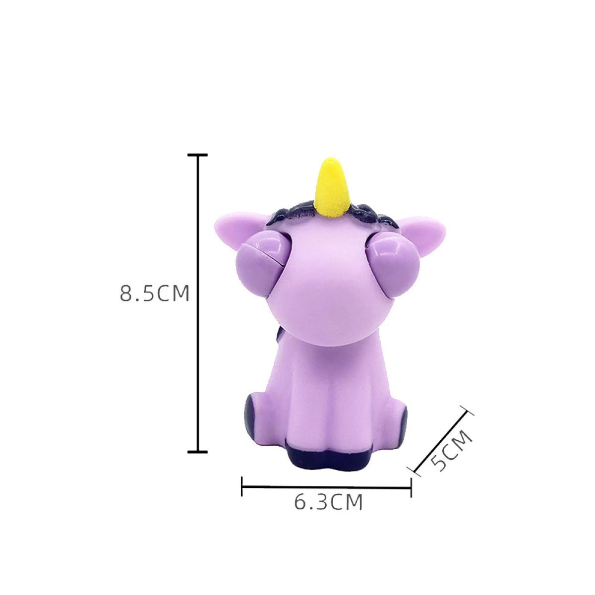 Squishy Unicornio Ojos Saltones Shaky Friends