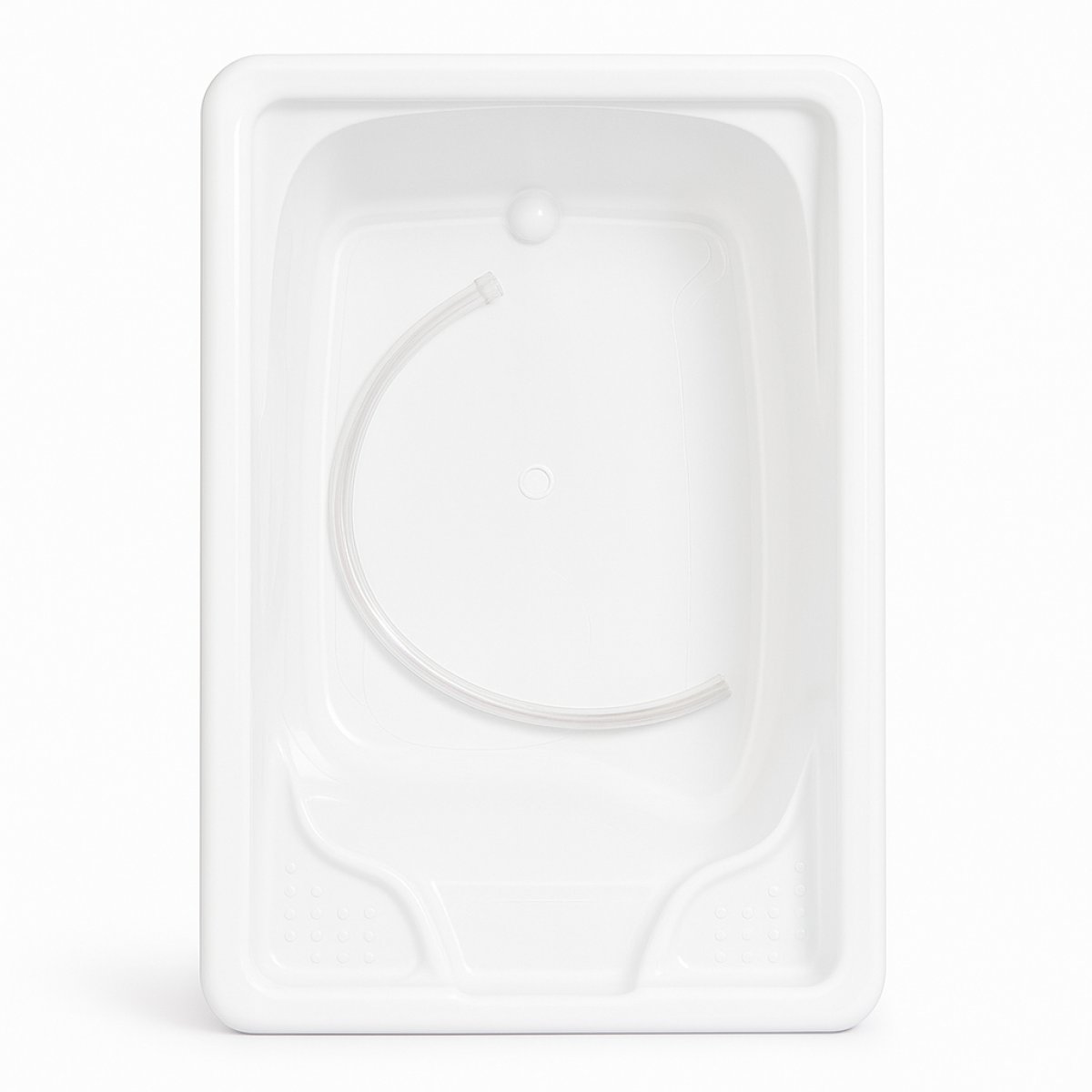 Catre de baño Bali - pata curvas - cambiador anatomico