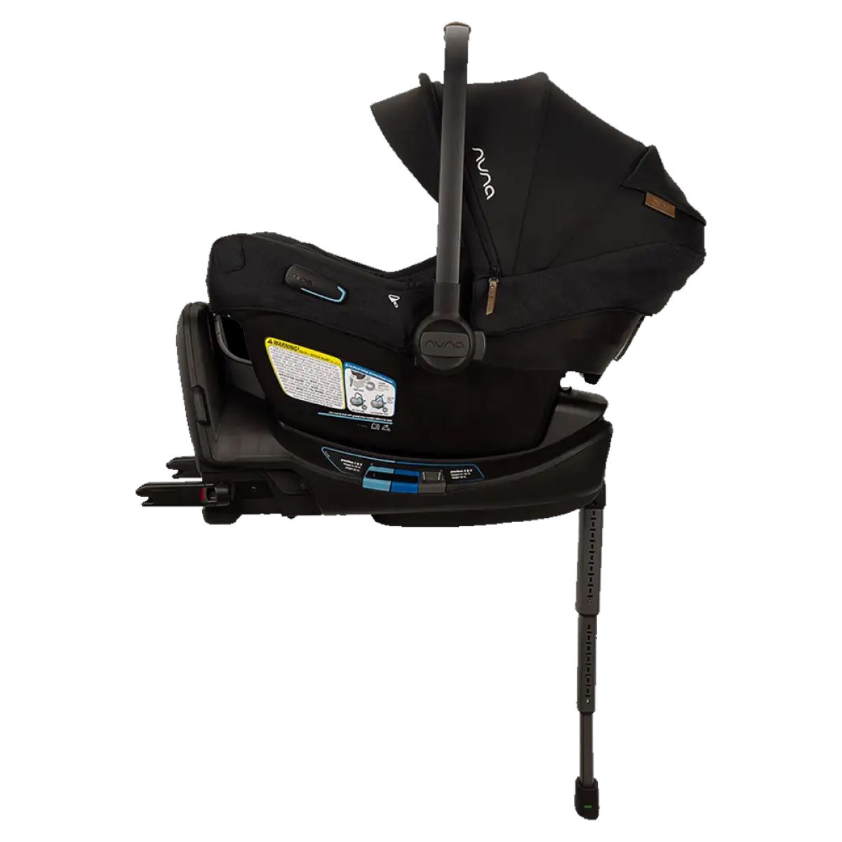 Pipa Aire Rx Huevito Butaquita Infantil Con Base Isofix