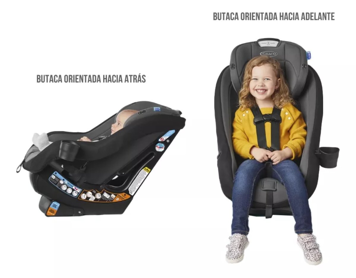 Butaca Infantil Contender Slim 0 a 30 Kg. Latch