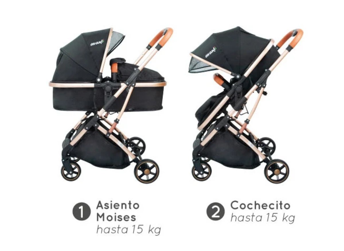 Cochecito Compacto 2 En 1 Ibiza Moises