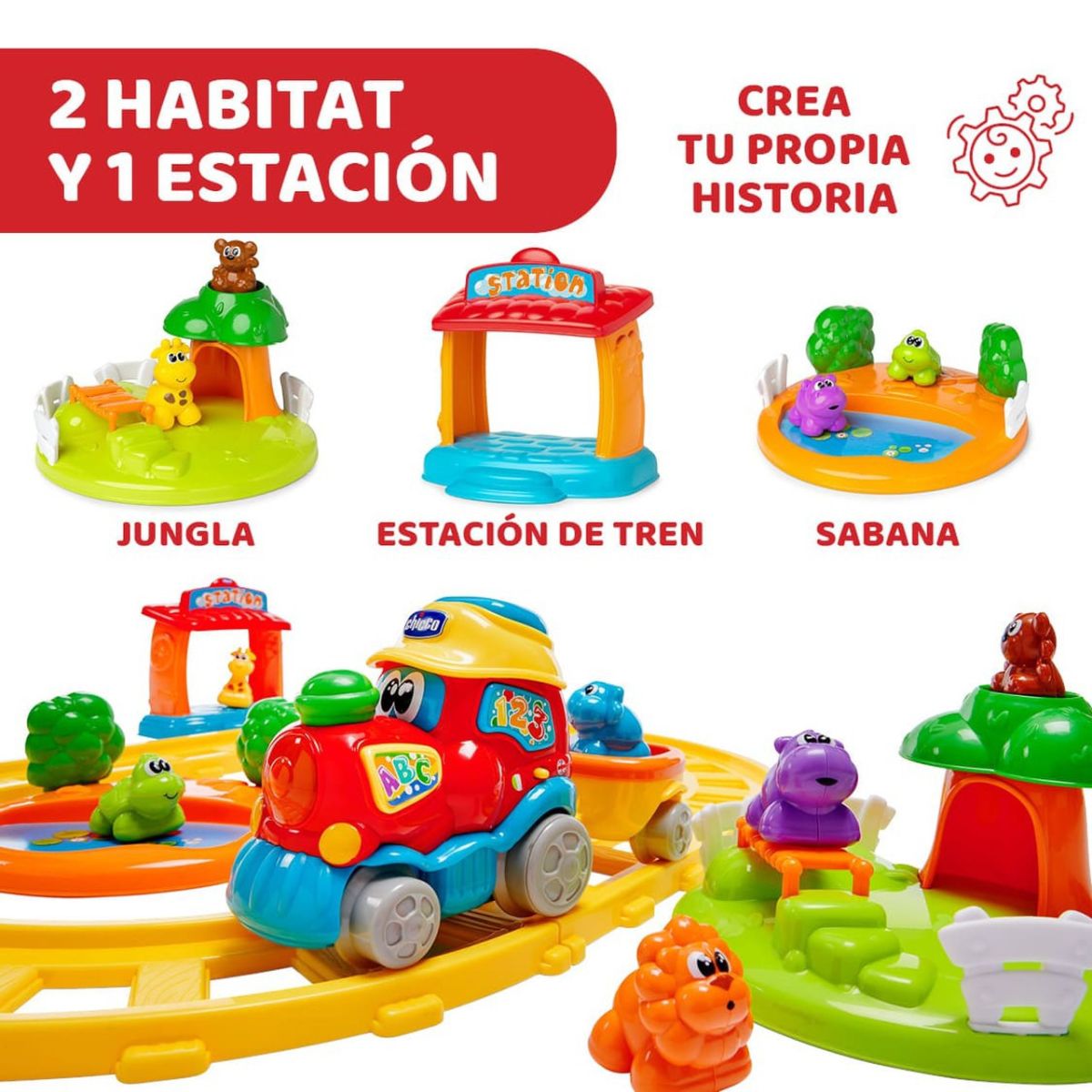 El Tren De La Aventura Bilingüe