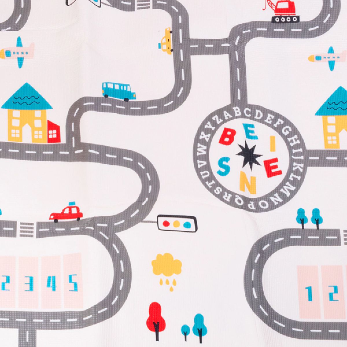 Alfombra Antigolpes Plegable Infantil Reversible 180Cm X 120Cm