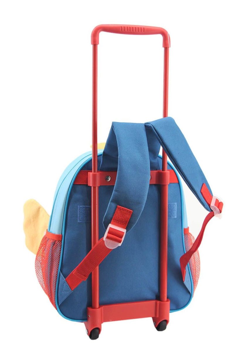 Mochila Con Carro Jardin Animal - Pollito