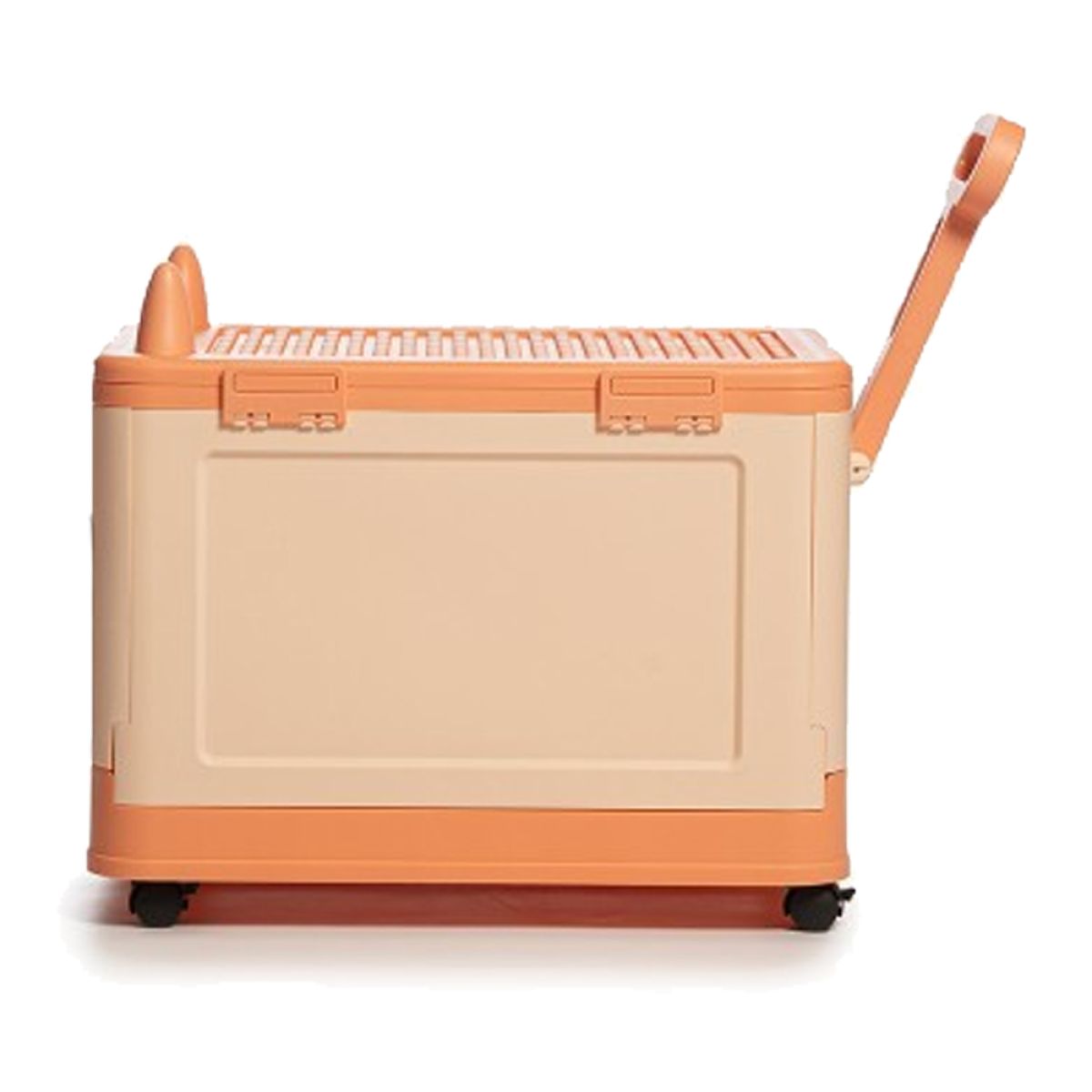 Carrito Cajon Organizador Para Juguetes Con Manija baul