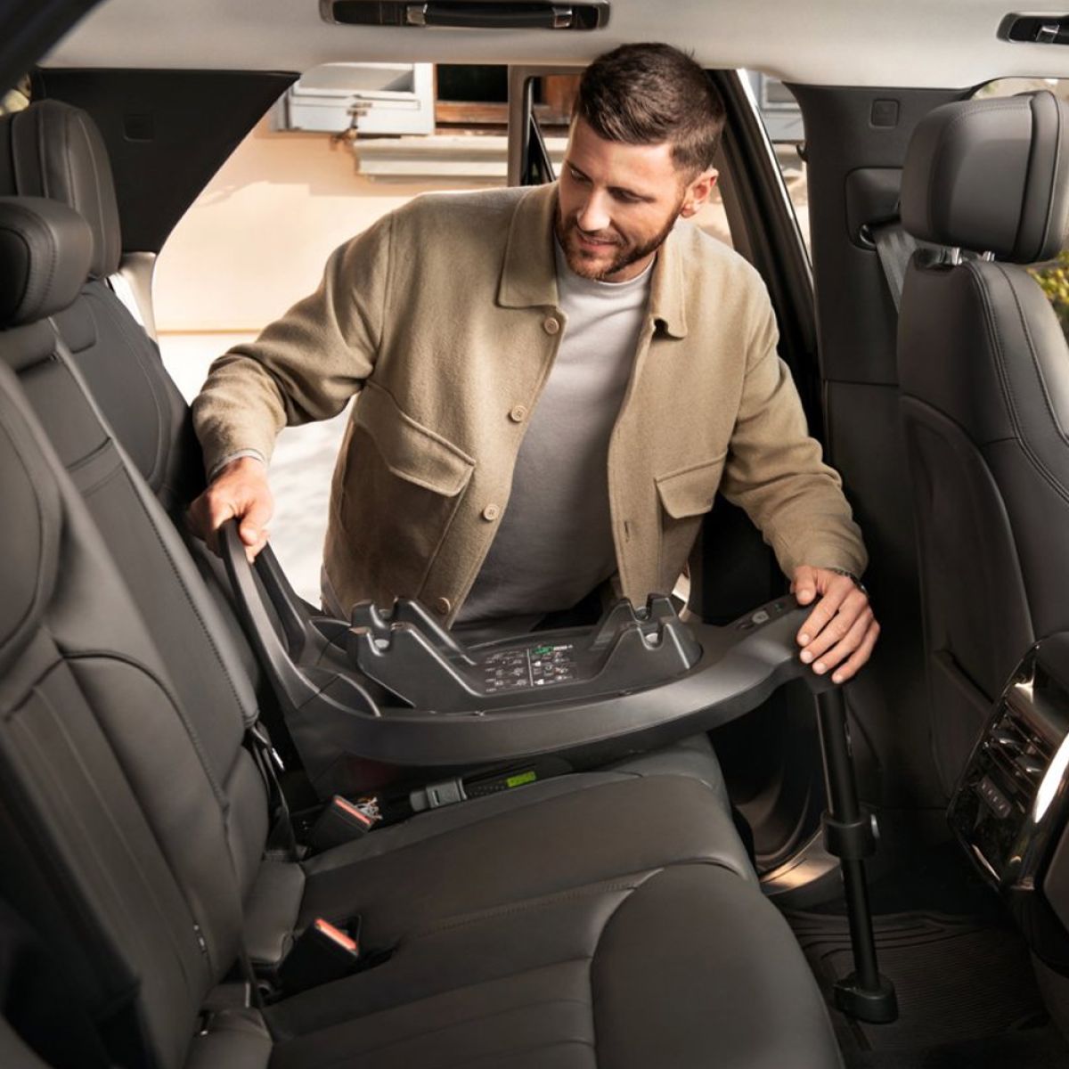 Full 360 I-Size Base Para Huevito Con Isofix