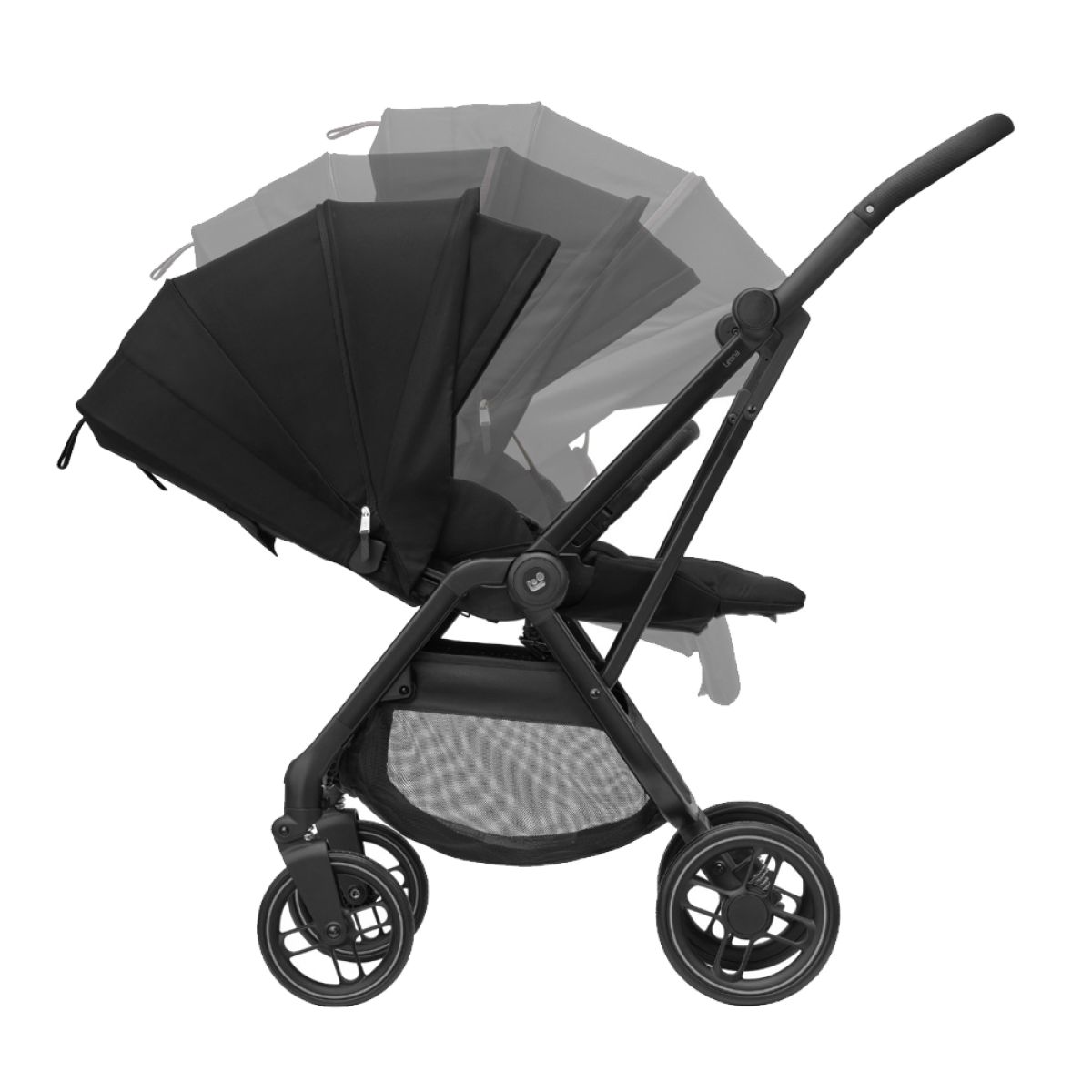 Cochecito Infantil Ultracompacto Con Asiento Reversible Leona 2