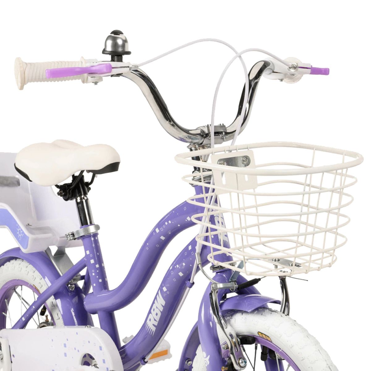 Bicicleta Infantil Rodado 14 Con Canasto