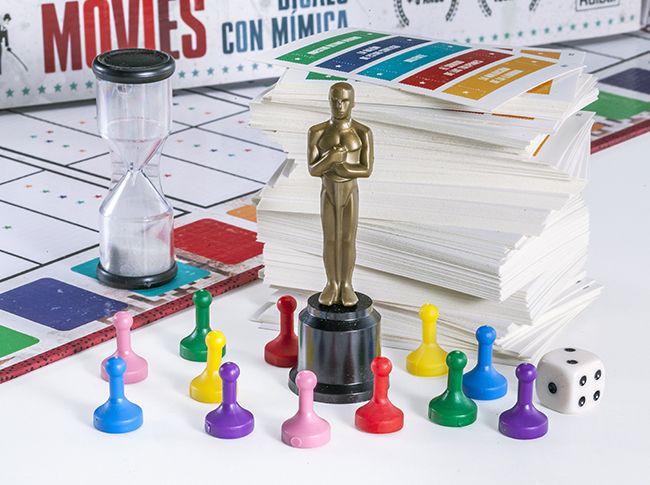 Movies - Digalo Con Mimica - Juego De Mesa