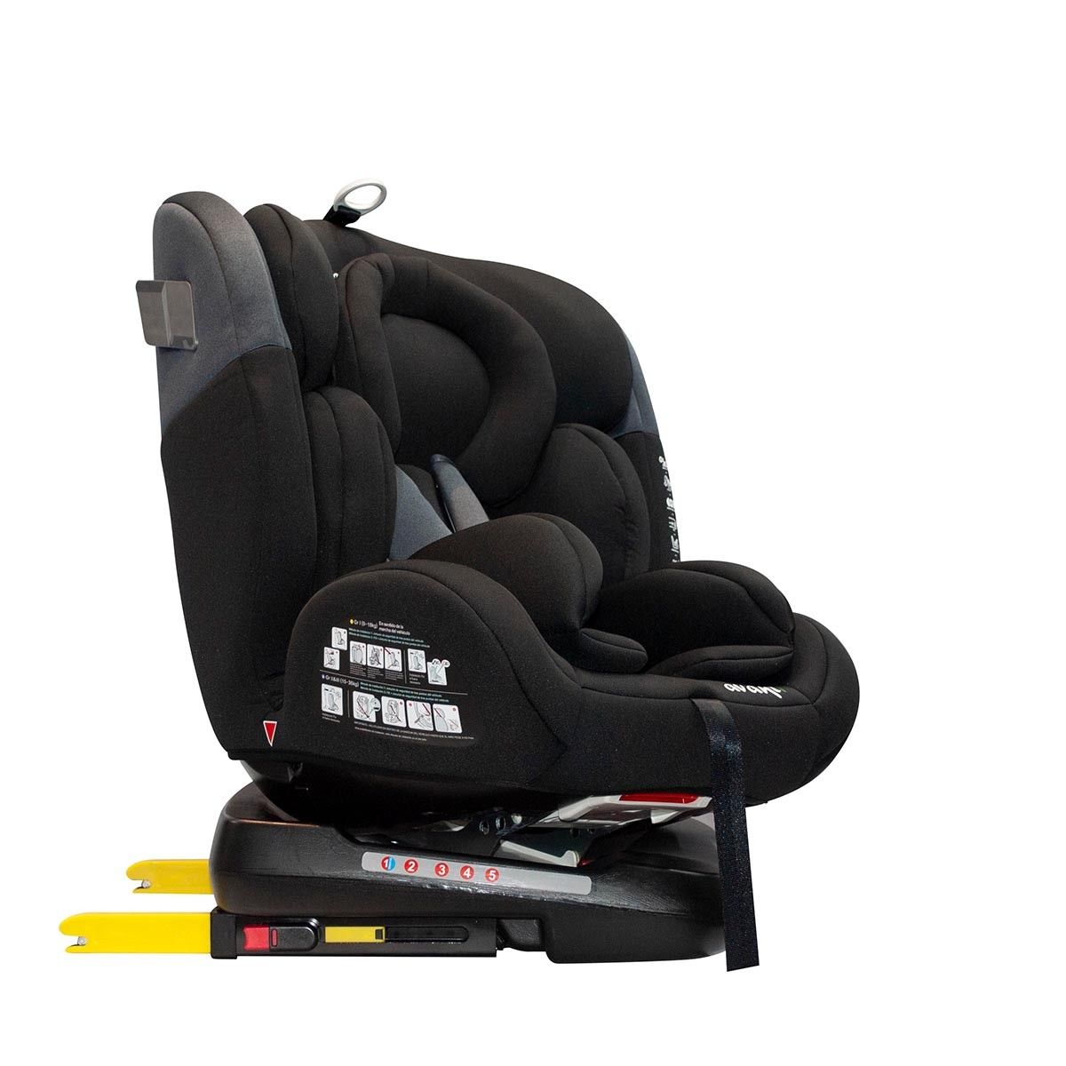 Butaca Prime 0 a 36 kg giratoria 360º
