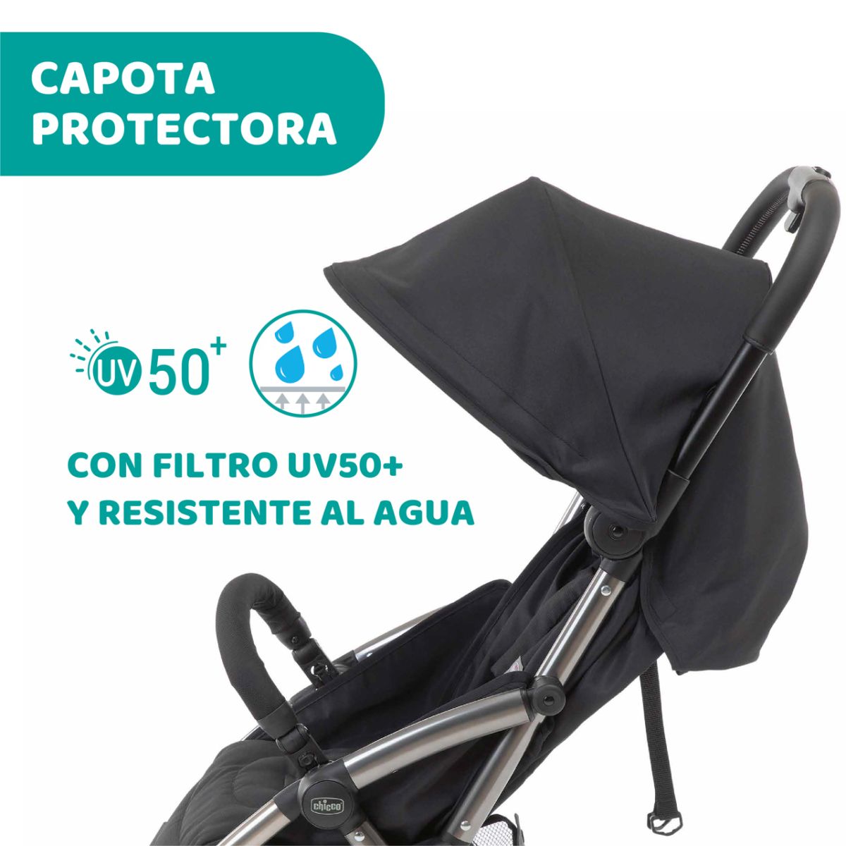 Cochecito De Paseo Cheerio Plegado Automatico