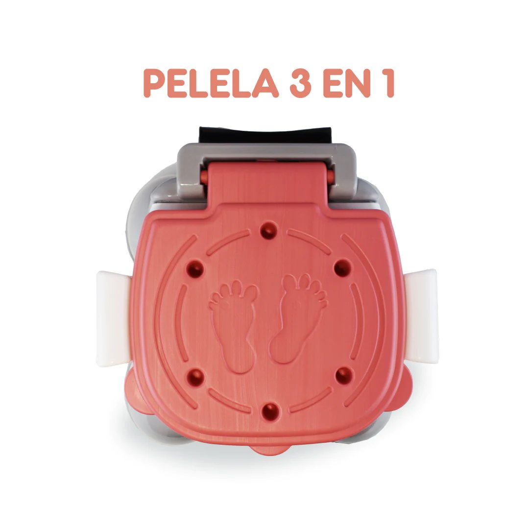Pelela Infantil 3 en1 Adaptaron Reductor Escalon