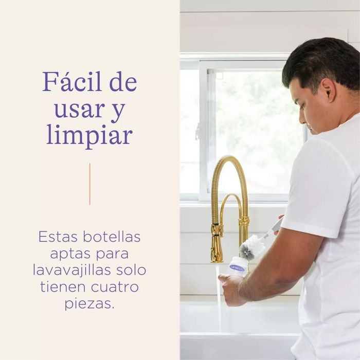 Kit De 3 Mamaderas Anticolicos tetina Flujo M 240ml