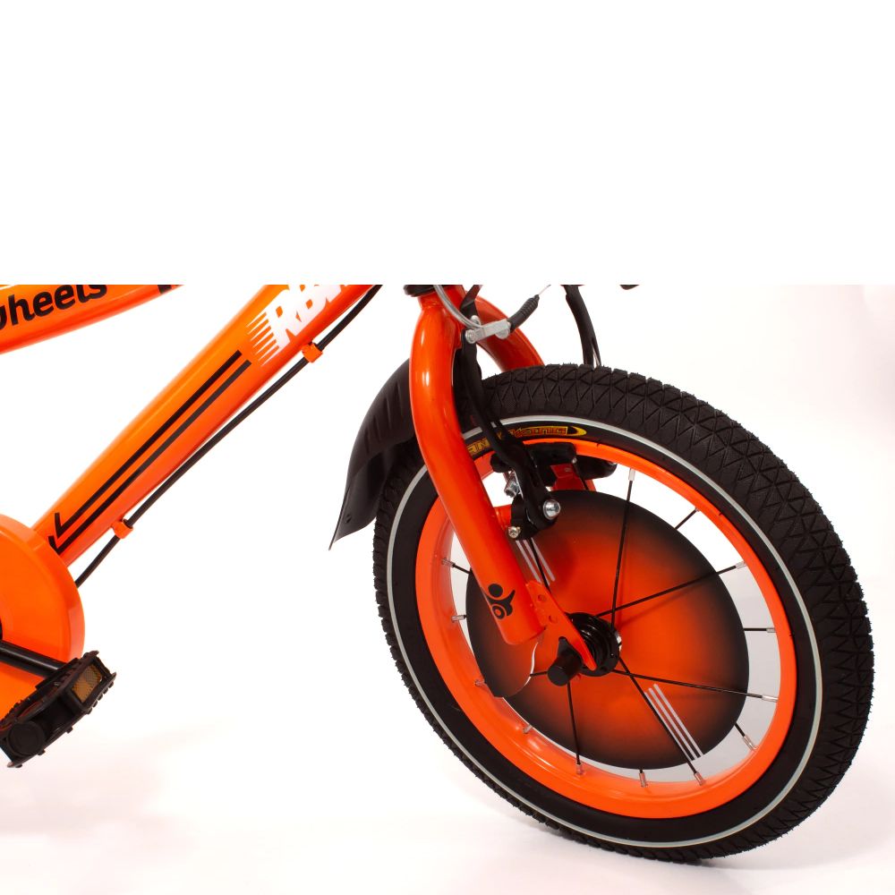 Bicicleta Rodado 14 Con Canasto
