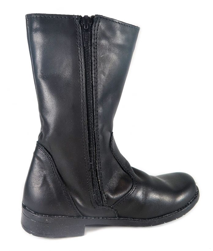 Titanitos Bota de montar con flecos cuero Erin