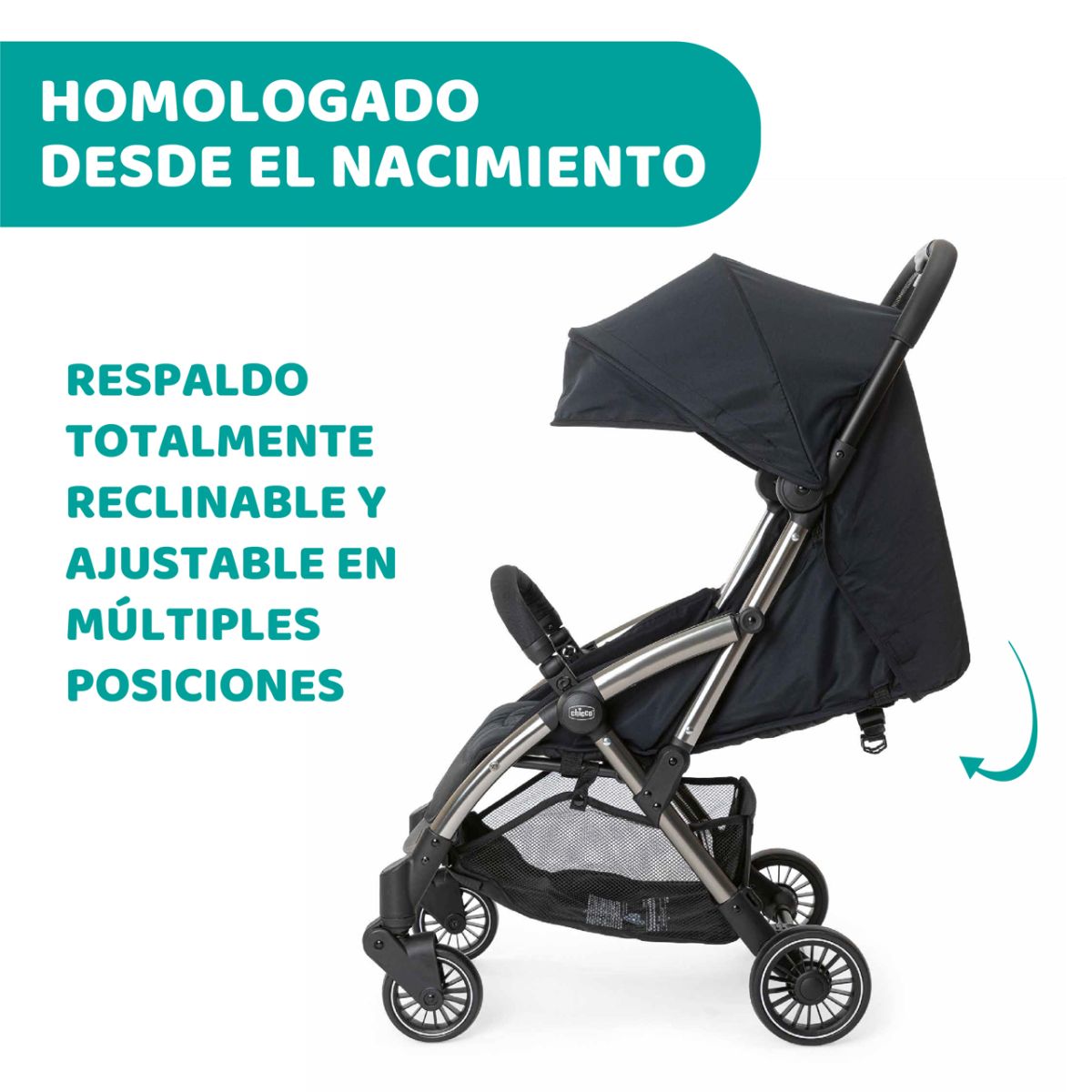 Cochecito De Paseo Cheerio Plegado Automatico