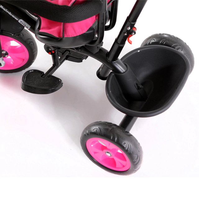 Triciclo SAFIR Asiento Reversible Con Manija Direccional