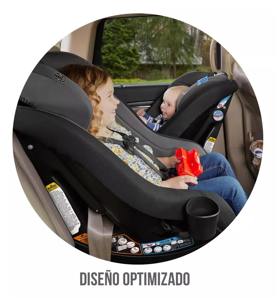 Butaca Infantil Contender Slim 0 a 30 Kg. Latch