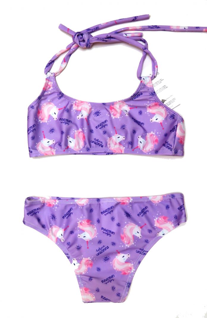 Malla De Baño 2 Piezas Estampada