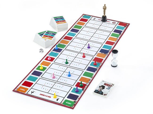 Movies - Digalo Con Mimica - Juego De Mesa