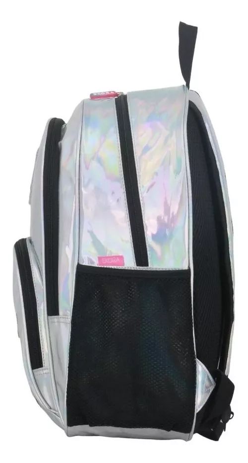 Mochila Escolar Espalda Holográfica 17 Pulgadas