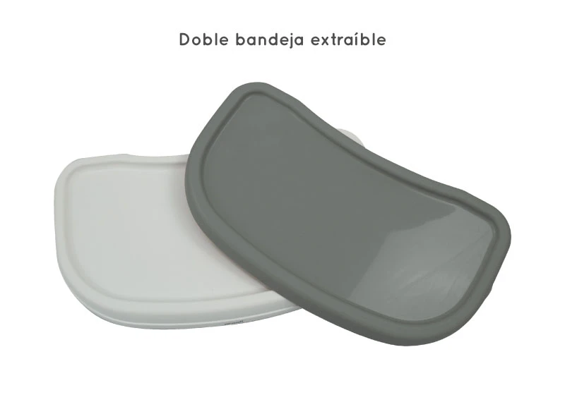 Silla De Comer Con Alturas Y Reclinado Snack