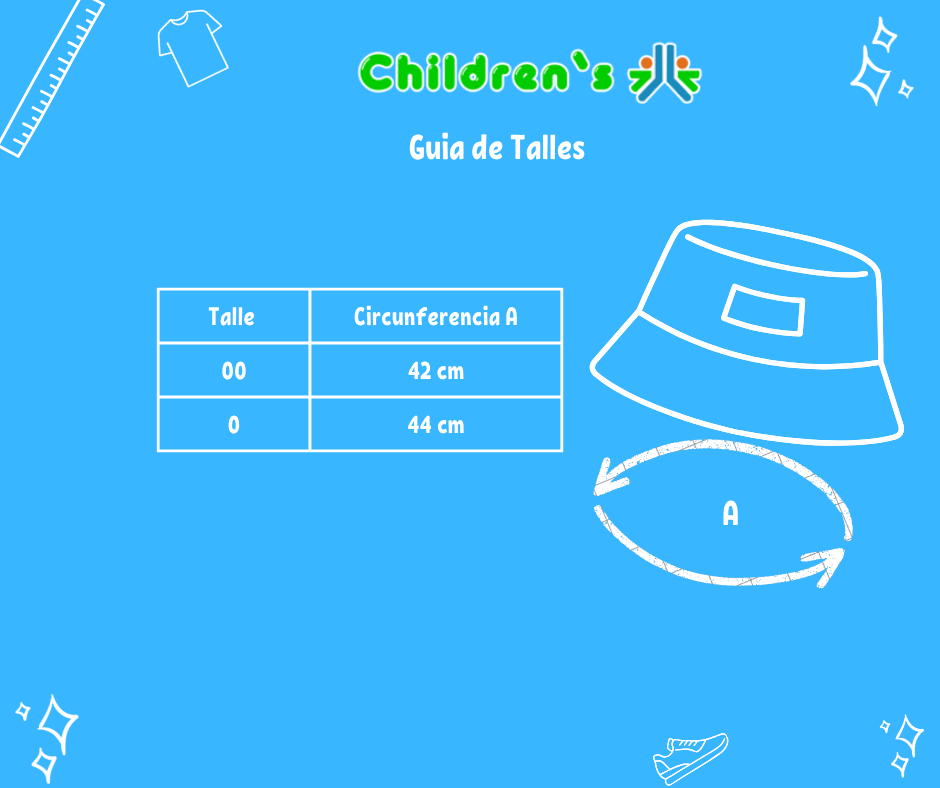 Tabla de talles — Gorro Piluso