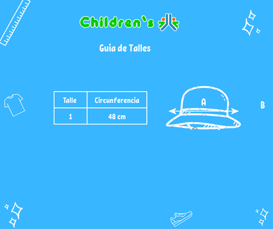 Tabla de talles — Gorro Piluso