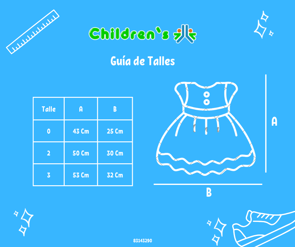 Tabla de talles — Vestido seda labrada con cuello Roujolie
