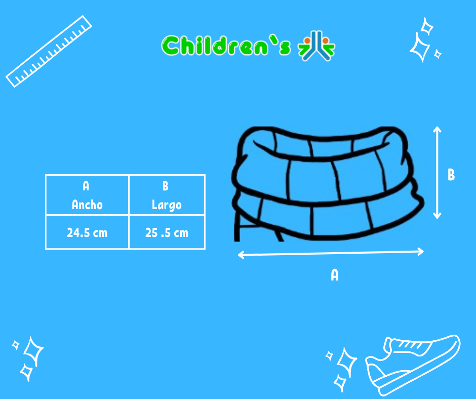 Tabla de talles — Cuello Liso Polar