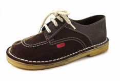 Zapato Con Cordon de Gamuza Tipo Kickers