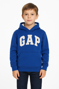 Buzo con Capucha Bordado GAP