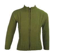 Campera Tejida con Cierre