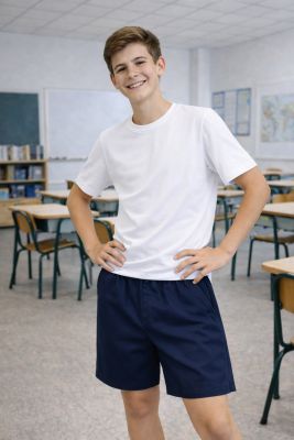 Short de Futbol Tela Gabardina